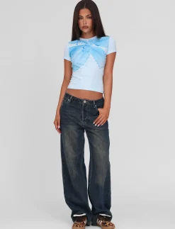 Tiger Mist Tops<SAPHIRA TEE