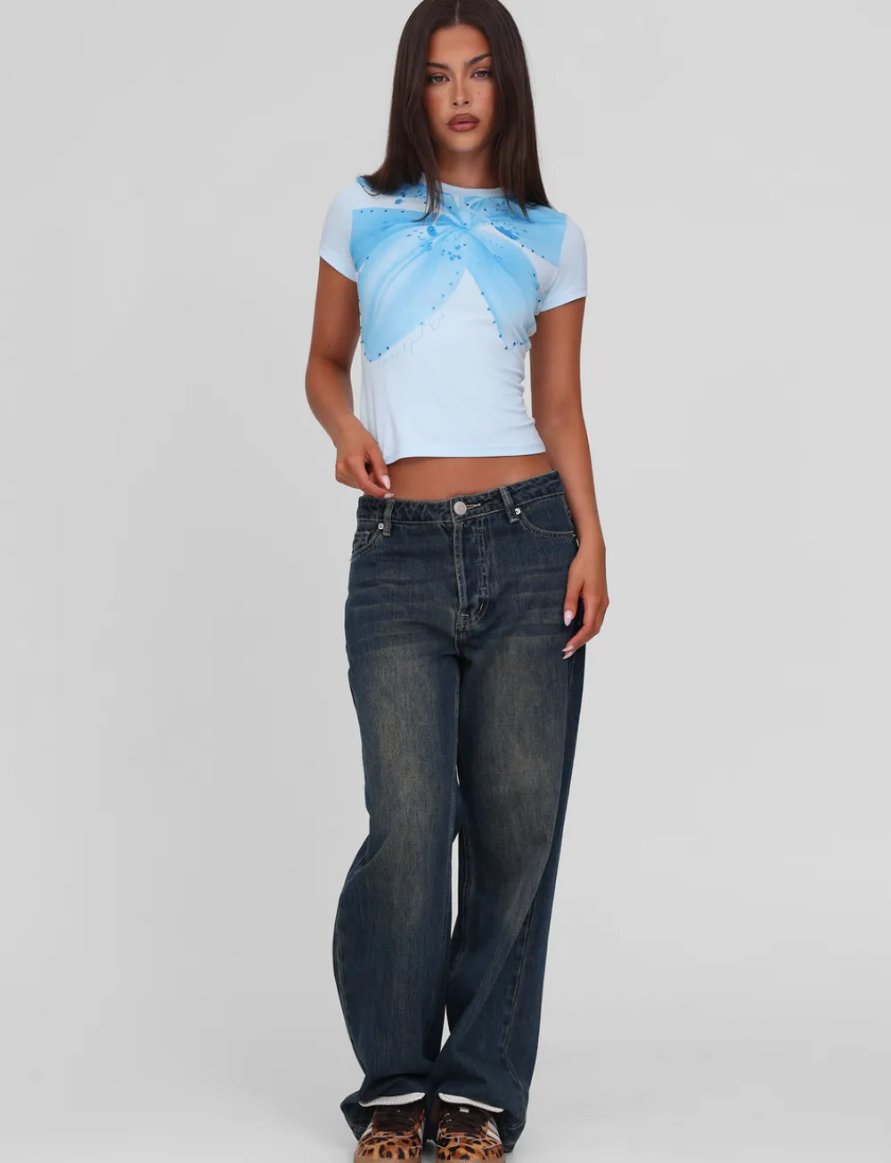 Tiger Mist Tops<SAPHIRA TEE