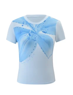 Tiger Mist Tops<SAPHIRA TEE