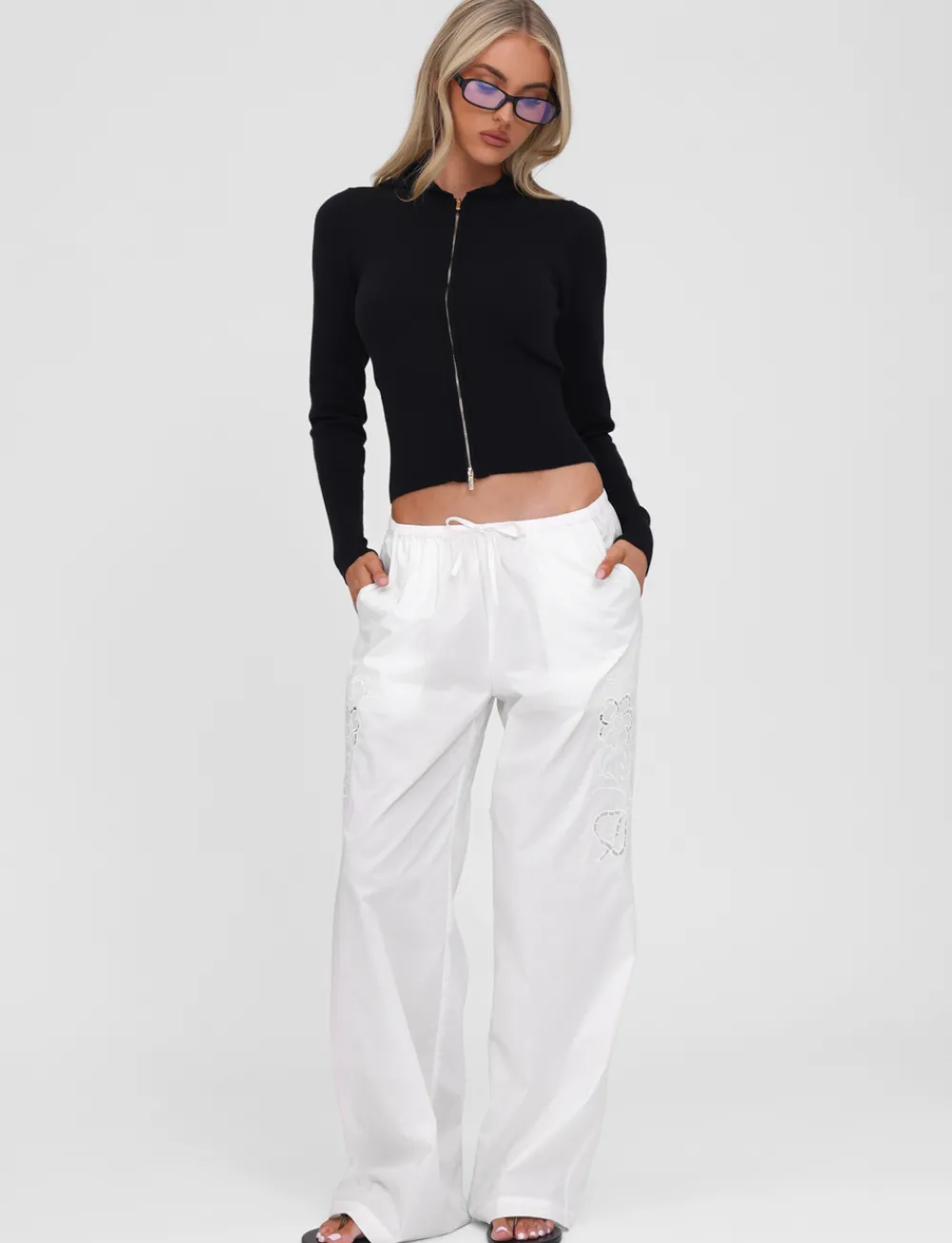 Tiger Mist Tops<SARINA JUMPER