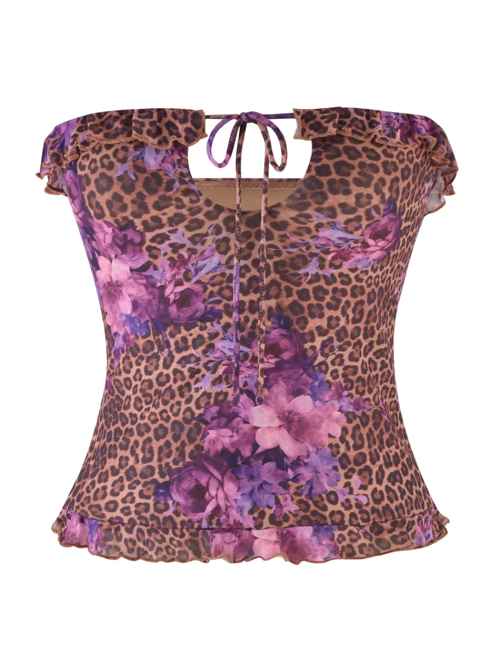 Tiger Mist Sets|Tops<SIERA TOP