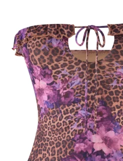 Tiger Mist Sets|Tops<SIERA TOP