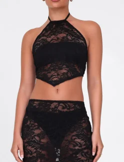 Tiger Mist Sets|Tops<SIYA LACE TOP