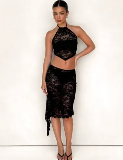 Tiger Mist Skirts|Sets<SIYA MIDI SKIRT