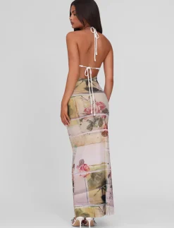 Tiger Mist Dresses<TILLEY MAXI DRESS