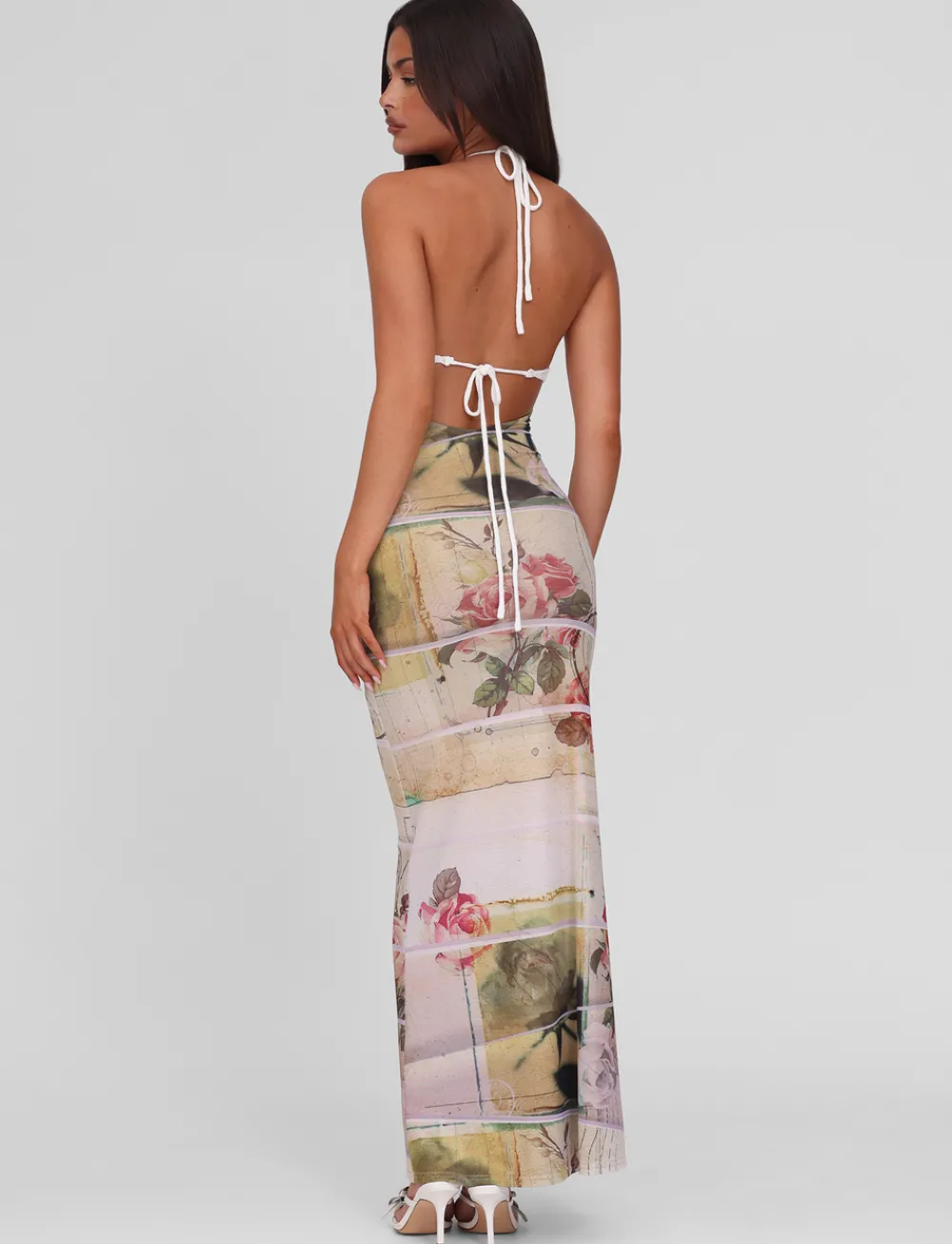 Tiger Mist Dresses<TILLEY MAXI DRESS