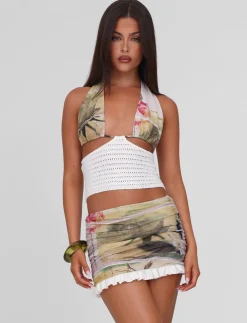 Tiger Mist Sets|Tops<TILLEY TOP