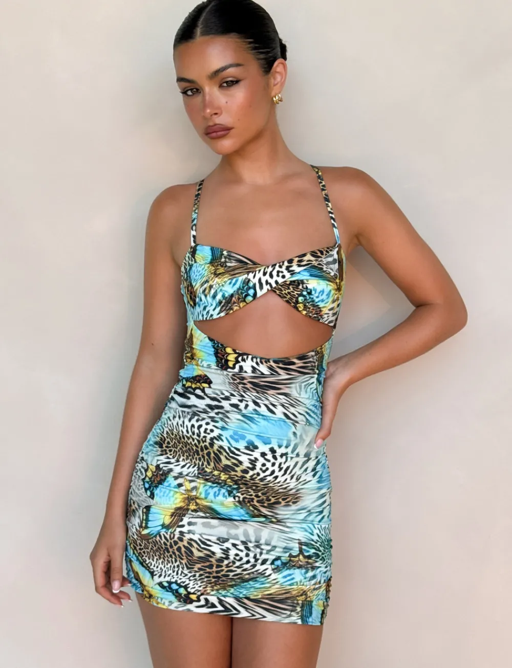 Tiger Mist Dresses<VERA MINI DRESS