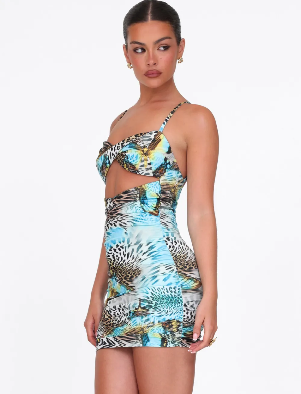 Tiger Mist Dresses<VERA MINI DRESS