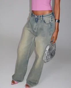 Tiger Mist Pants<ZANTHE JEAN