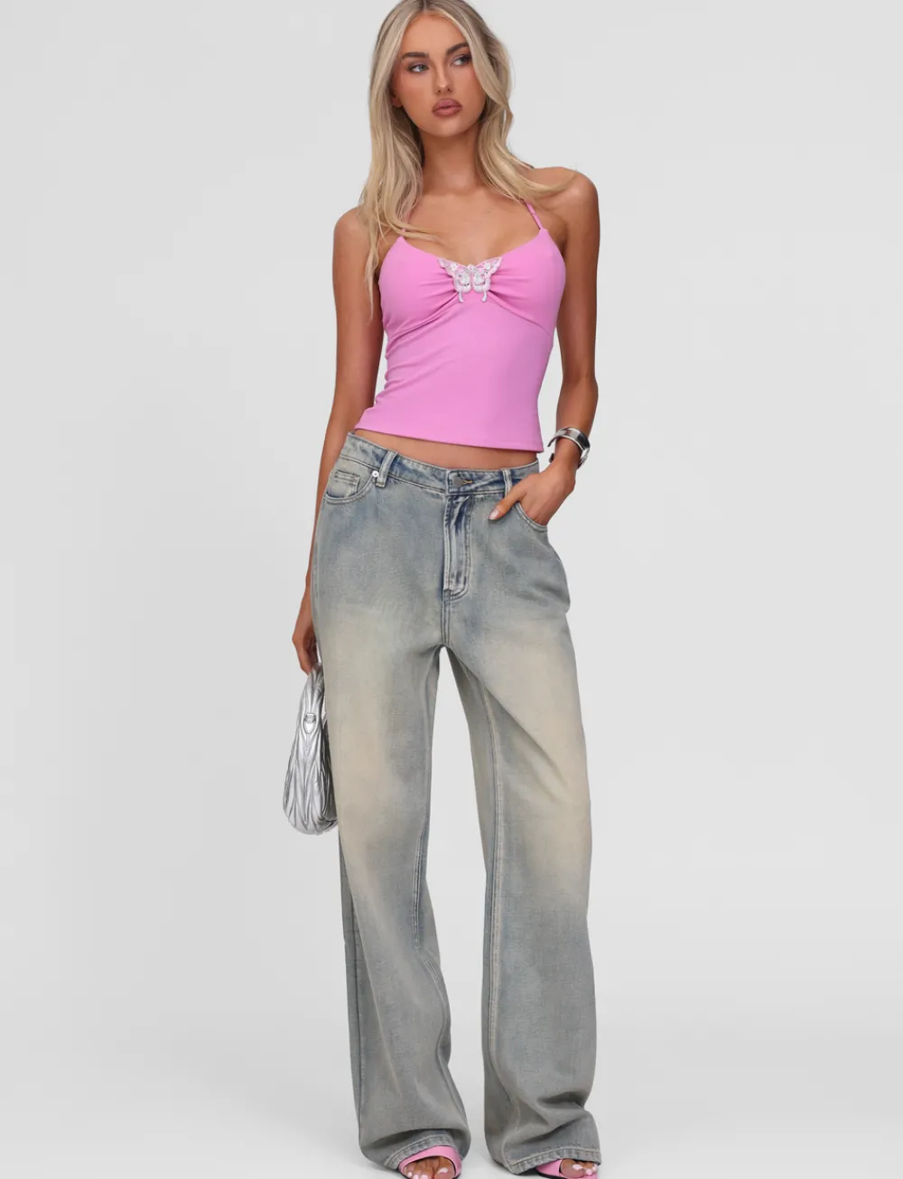 Tiger Mist Pants<ZANTHE JEAN