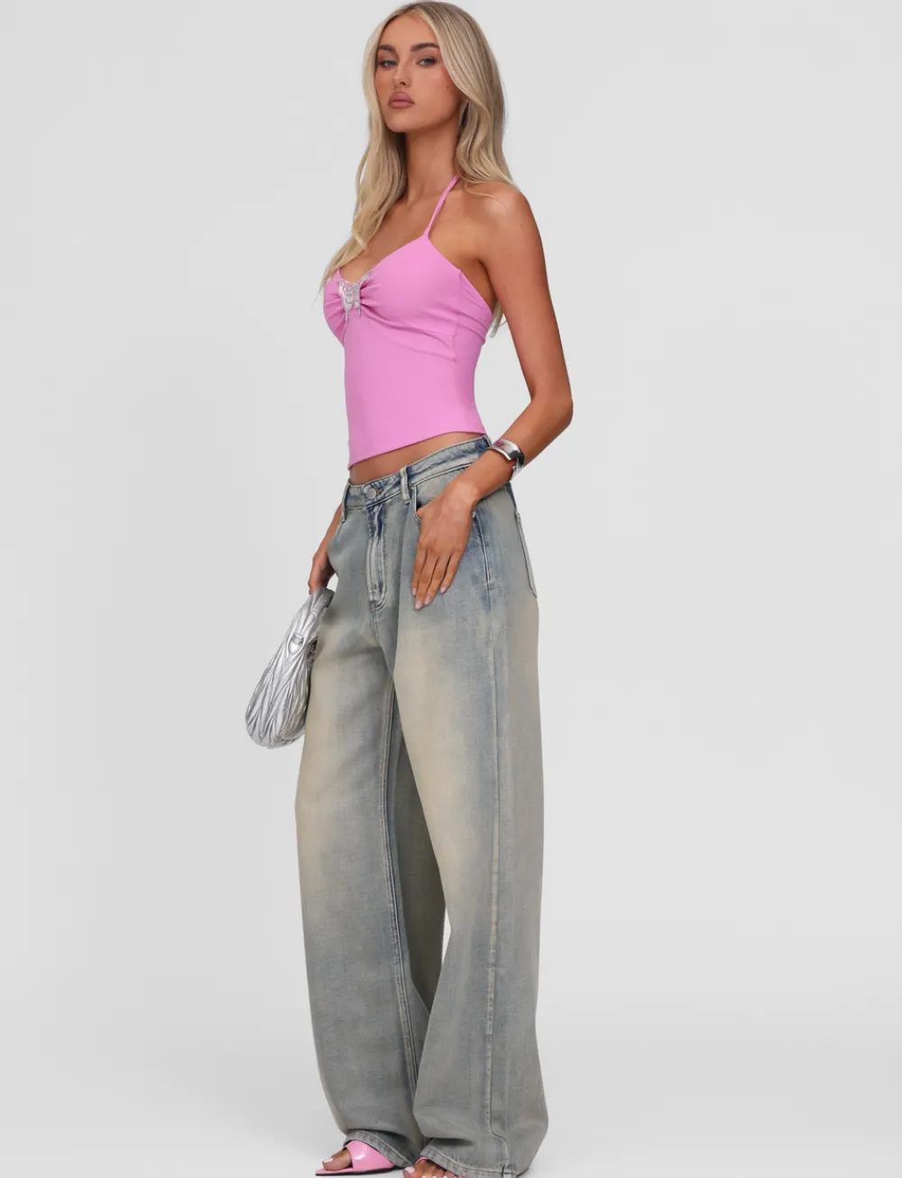 Tiger Mist Pants<ZANTHE JEAN