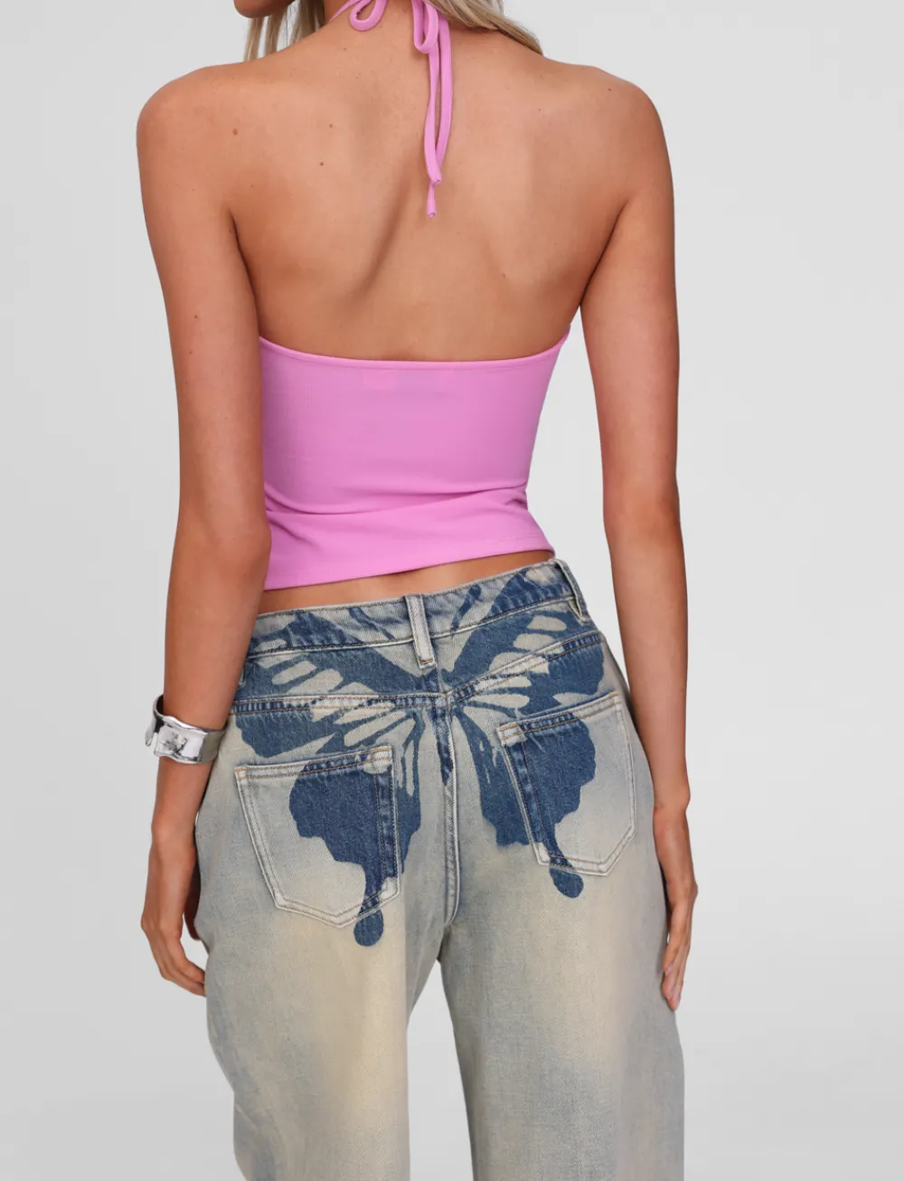 Tiger Mist Pants<ZANTHE JEAN