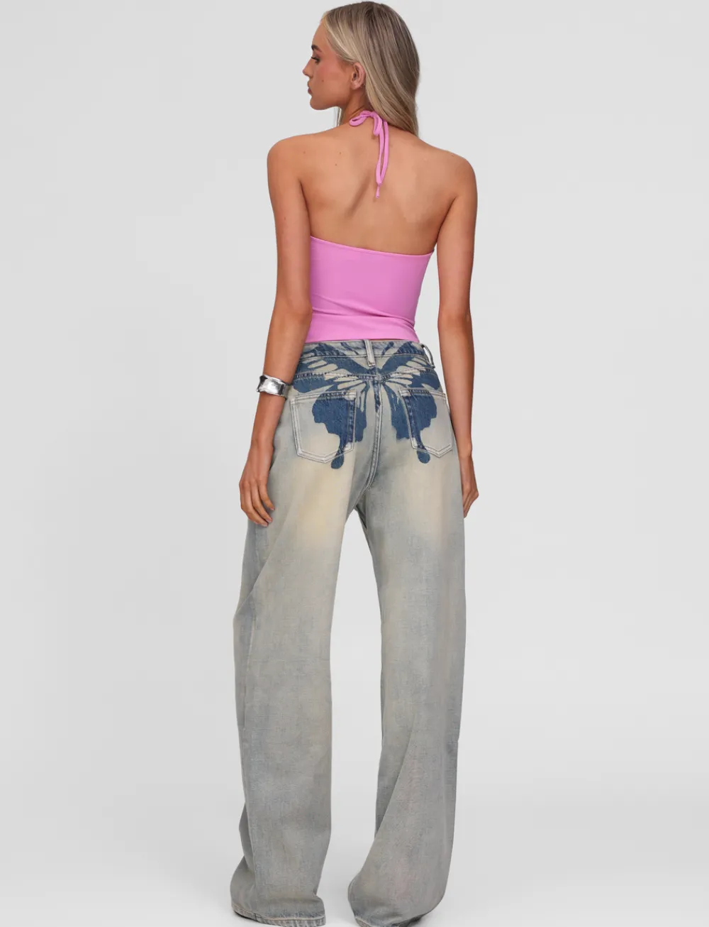 Tiger Mist Pants<ZANTHE JEAN
