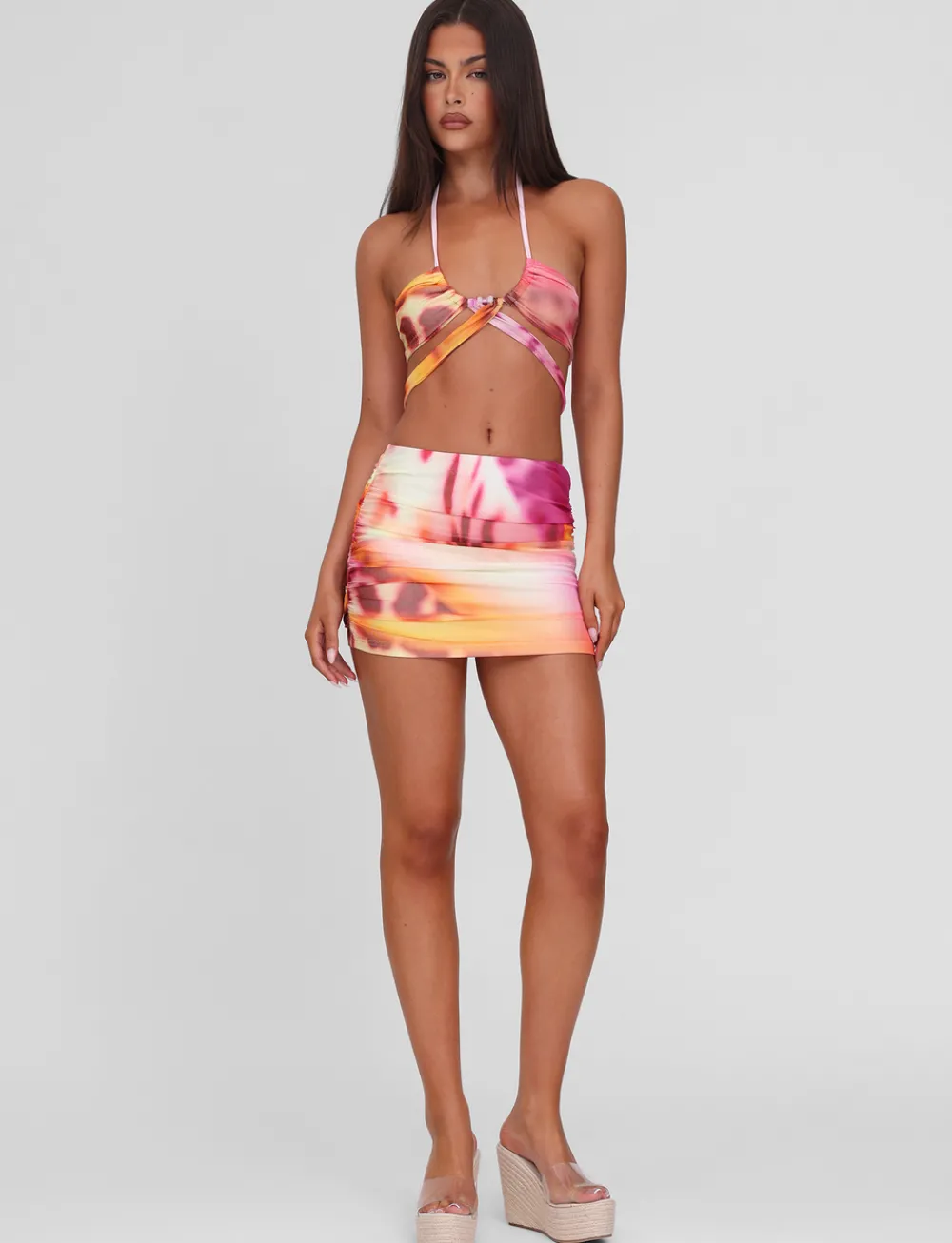 Tiger Mist Dresses<ZARIAH MINI DRESS