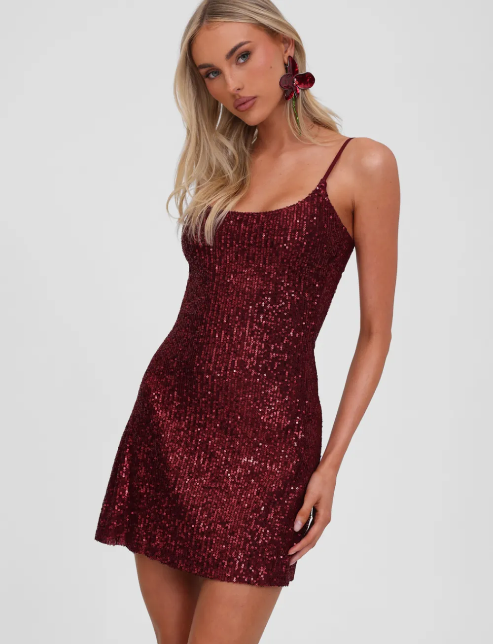 Tiger Mist Dresses<ZEINA MINI DRESS