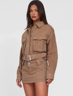 Tiger Mist Sets<ZELIE JACKET